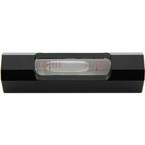 Mini Niveau À Bulle Portable 0.02 Mm/pour M Niveau À Bulle Haute Précision(noir) (1/3)