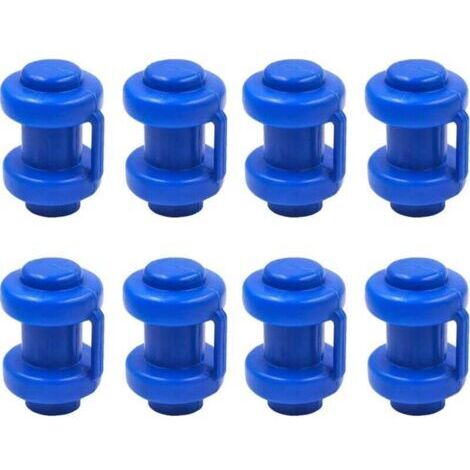 Sunshine smile Capuchons De Pôle De Trampoline,Capuchons de poteaux pour poteaux de Filet de Trampoline, Casquettes de Trampoline,Filet de Sécurité Pièce de Rechange, Casquette de pôle
