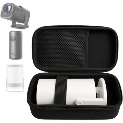 Étui de rangement Nebula Capsule 3 compatible avec les projecteurs Magcubic HY320, HY300 et HY300 Pro. Sacoche de transport portable pour mini-projecteur et accessoires. (1/4)