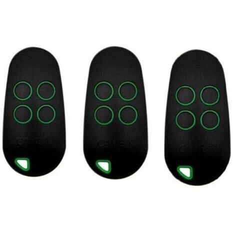 Émetteur portatif à code fixe 4 canaux TOPD4FRN 806TS-0330, double fréquence 433,92 MHz et 868,35 MHz