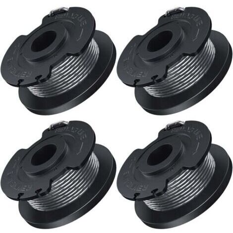 Ø1,6 mm-5m de Longueur Fil Coupe Bordure Compatible avec Bosch Convient pour Coupe-Bordures sans Fil EasyGrassCut,Contient 4 Pièces F016800569 Bobine Coupe Bordure