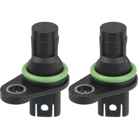 Compatible avec BMW Série 1 (528i, 535i, X6, 325i, 325xi, 330i, 330xi, 328i, 335i) - 2 capteurs de position d'arbre à cames/vilebrequin (référence 13627525014) (1/4)