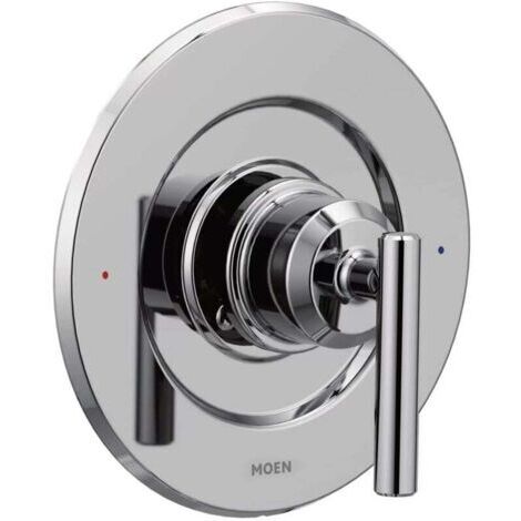 Ensemble de garniture de douche à poignée unique Moen UT2901BL Gibson M-CORE 3 Series, valve requise, électroplaqué (1/2)