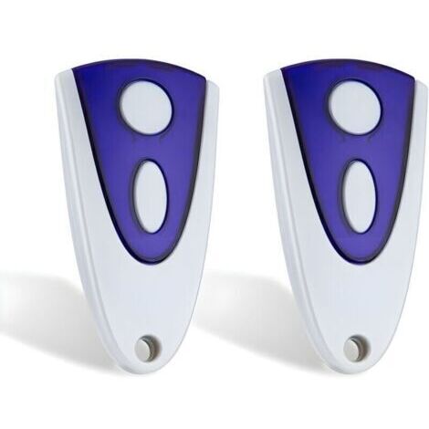 2 pièces de télécommande NOVOFERM NOVOTRON 502 MAX43-2 433,92 MHz