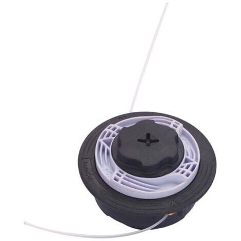 C6-2 Tête de débroussailleuse pour Stihl FS38 FS40 FS50 FSE81 remplace 4006 710 2126