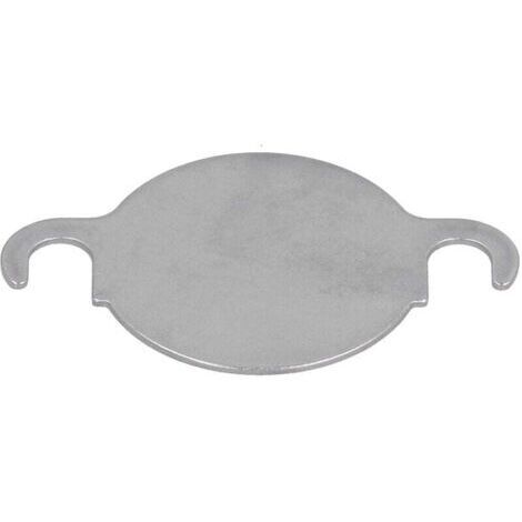 Plaque Vierge EGR, Bloc de Remplacement EGR en Acier Inoxydable pour Navara/Pathfinder/Patrol (1/4)