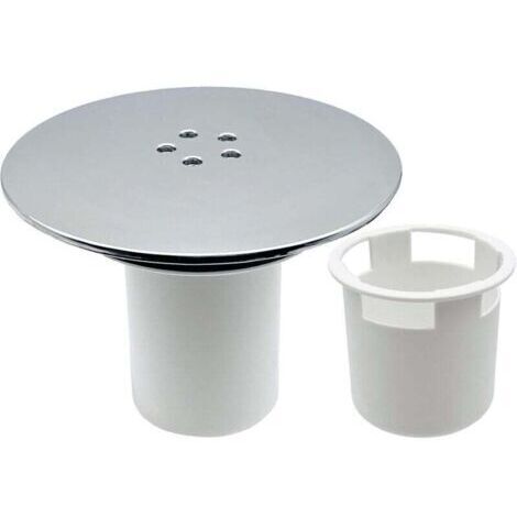 Couvercle de vidange de douche, couvercle de remplacement pour siphon de douche, couvercle de bonde de douche 90 mm/115 mm, couvercle de bonde de douche, trou de bonde de douche, débit rapide
