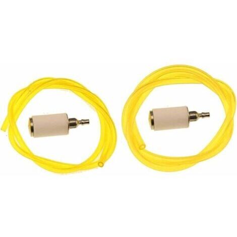 Tuyau de carburant + filtre à carburant pour tronçonneuse Poulan Craftman 530069216 530069247 0,08\