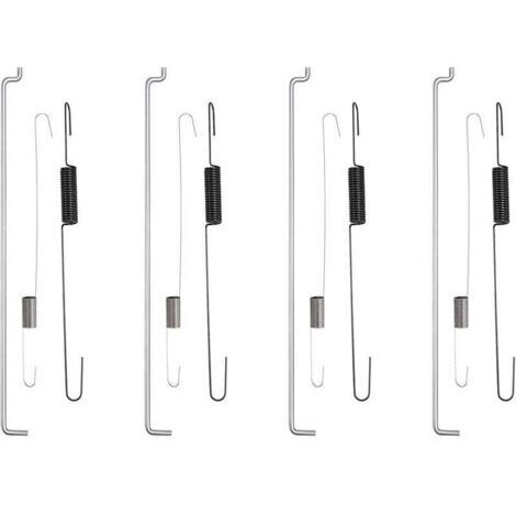 Kit de ressort de rappel d'accélérateur 4 pièces ensemble régulateur bielle régulateur générateur à essence accessoires adaptés pour GX140 GX160 GX200