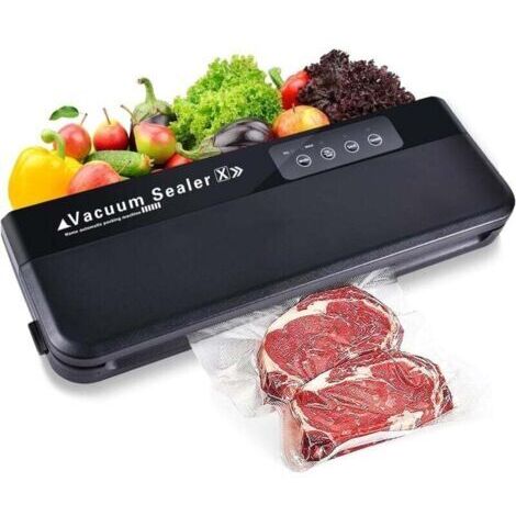 Machine sous vide 4 en 1 – Pour aliments secs ou humides et cuisson sous vide (1/4)
