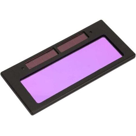 Lunettes de soudeur à énergie solaire pour voiture, masque de soudage, filtre de lentille, masque de soudure, lunettes de protection pour le travail