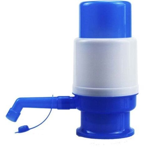 Pompe à bouteille d'eau manuelle - Pompe à eau portable - En plastique - Distributeur d'eau potable (1/4)