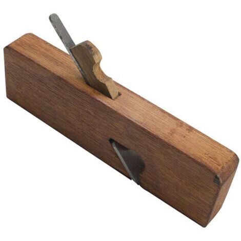 Menuisier d'avion en bois, raboteuse à bord plat, outil de bricolage pour le travail du bois à la main, pour la coupe, le polissage des surfaces en bois (1/4)
