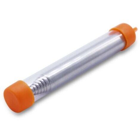 Soufflet de Poche 3 Pièces Tube de Feu Poche en Acier Inoxyable Tube de Feu à Souffler de Survie Tube Télescopique Outil à Feu de Démarrage pour Le Camping Pique-Nique la Randonnée, la Barbecue