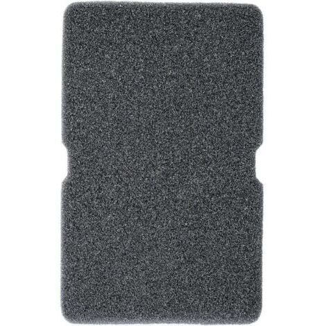 Lot de 4 filtres éponge pour sèche-linge à pompe à chaleur, pour sèche-linge à condensation Beko Grundig Blomberg ElektraBregenz, 240 x 155 x 10 mm, filtre à peluches Flusensieb 2964840100 (1/4)