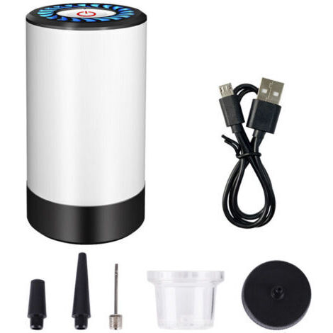 Scelleuse sous vide compacte pour la maison - Portable - Rechargeable par USB - Pour le stockage des aliments - Alimentée par USB (1/4)