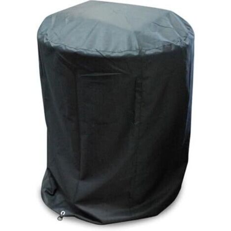 Housse de Protection Ronde, Grand Polyester - Offre Une Protection pour Les barbecues, sécurise Le Barbecue Contre Les intempéries, Essentiel pour Le Maintien du Barbecue en Parfait (