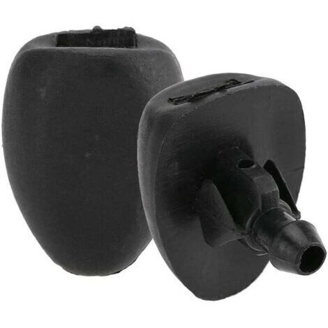 Qiilu water jets for peugeot 3008 Buse lave-glace avant brumisateur JETS (ensemble de 2) pour Auto 6438V8 Buse de liquide de lavage