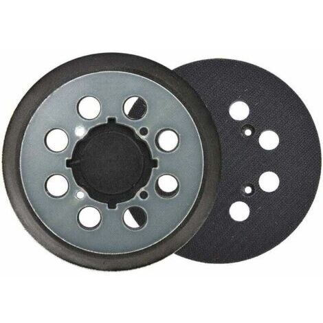 Plateau et patin de ponçage Patin de rechange pour ponceuse DeWalt DCW210N DWE6423 5, 1 Pièces 125mm Tampon de Ponceuse de Remplacement Orbitale à Crochet et Boucle à 8 Trous Plateau d