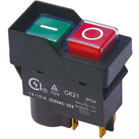 Interrupteur électrique 240M Minimix 150 bétonnière