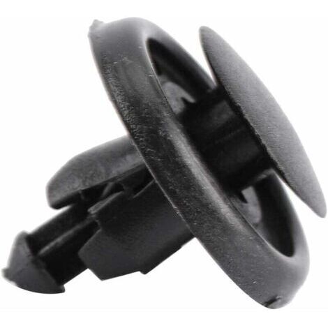 Agrafes de Garde de Boue de Voiture, Rivet Clips Garde-boue pour auto agrafes de retenue d'attache de Garde de Garde de Boue de Pare-Boue de Capot pour 90467-07166 (50Pcs)