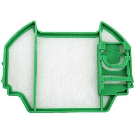 filtre de protection moteur adapté à la batterie Vorwerk Folletto VK7 VK 7 / FP7 FP 7 - aspirateur