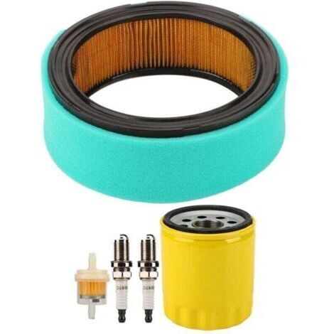 Filtre à Air de Remplacement pour Kohler CV18S CV23S CV20S CH22 CH23 Cartouche de Filtre à Air Tondeuse à Gazon Filtre à Air Filtre à Carburant Ensemble de Pièces de Rechange