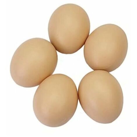 5 cavités de nidification en plastique pratiques et pratiques pour les poules pondeuses artificielles