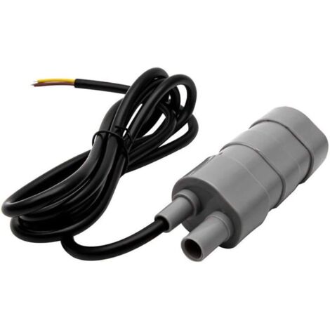 12V pompe à eau submersible, 840L / H pompes à haut débit Micro moteur pompe à eau pour camping-car, étang, aquarium, fontaine d'aquarium (1/5)