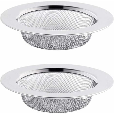 2 pièces acier inoxydable évier crépine 11.5 cm vidange crépine évier crépine évier crépine cuisine évier crépine