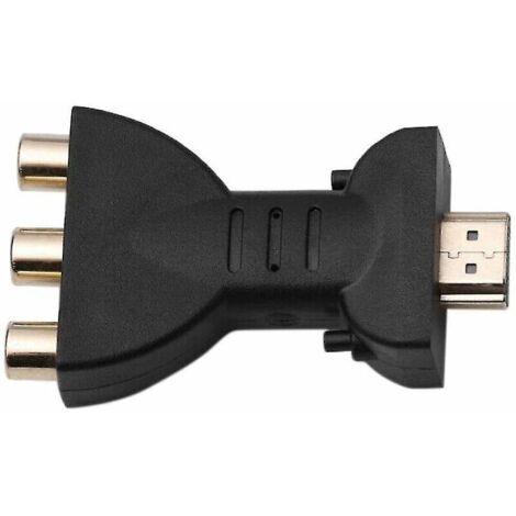 Adaptateur HDMI rouge blanc jaune convertisseur HDMI vers AV adaptateur hdmi vers av hdmi vers 3rcs (1/4)