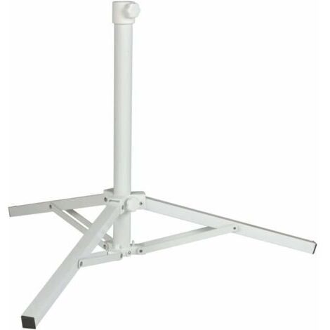 Pied 3 Pieds Pliable pour Parasol - 79 x 69 x 57 cm
