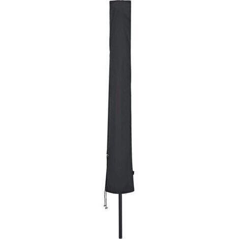 Housse de protection de qualité supérieure pour parasol jusqu', Bâche pour Parasol Déporté, Couverture Universelle pour l’extérieur, Extra imperméable et anti-UV (262CMx89CM)