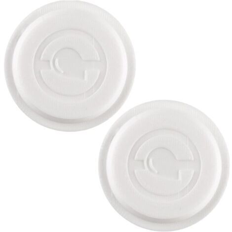 Lot de 2 bouchons d'étanchéité d'hiver de piscine - Couvercles de buse de rechange - Bouchons antigel pour bouchons d'hiver Sp1419d