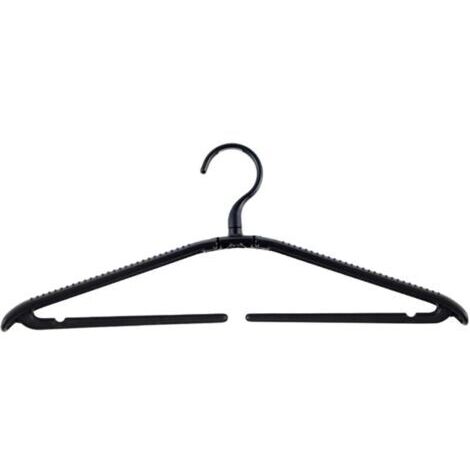 Ensemble de 6 cintres de voyage pliables, cintres portables pour un rangement et un emballage efficaces, organisateur de placard gain de place pour manteaux, chemises, robes, compagnon léger po (1/4)