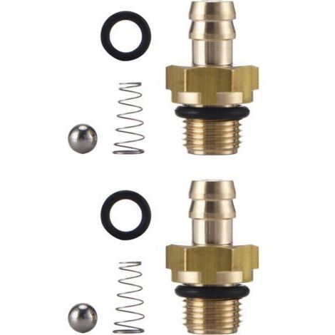 Kit d'injecteurs Chimiques pour Pompe de Nettoyeur Haute Pression Remplacement pour 190593GS 190635GS 203640GS