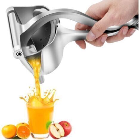 Presse-fruits manuel en acier inoxydable à usage intensif (1/5)