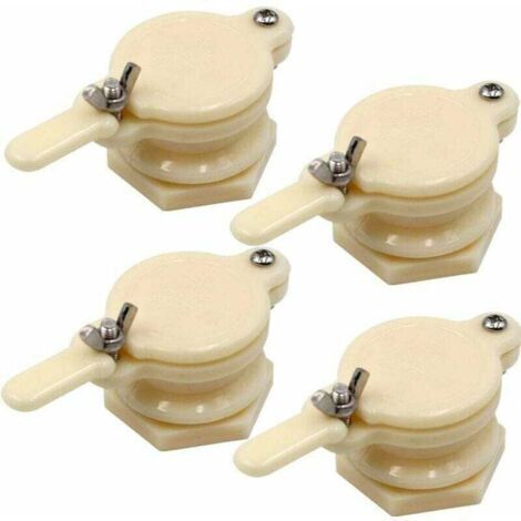 Lot de 4 Extracteurs de Miel en Plastique pour Sortie de Miel Accessoire D'apiculture pour Une Apiculture Sûre