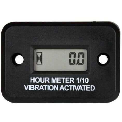 YR-HM016 Compteur d’heures de vibration sans fil, pour les équipements moteur, les générateurs, les tondeuses à gazon