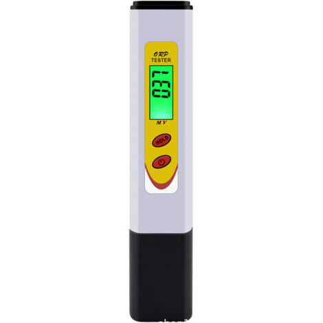 Testeur de qualité de l'eau Testeur de qualité de l'eau numérique Portable Orp Tester Stylo Analyseur de qualité de l'eau for piscines d'alcool Aquarium Testeur de qualité de l'eau
