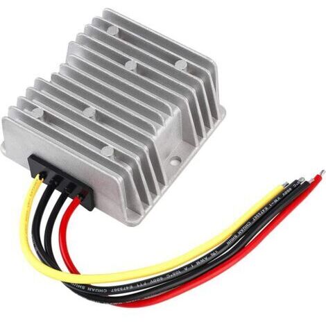 Convertisseur de Tension DC DC 48V à 12V 20A 240W Régulateur Abaisseur Buck Reducer Power Converter Module étanche Transformateur pour Voiturette de Golf (1/5)