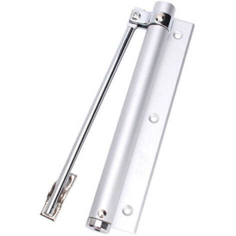 Ferme-porte à ressort en alliage d'aluminium Ferme-porte domestique réglable 40 kg (1 pièce) (1/5)