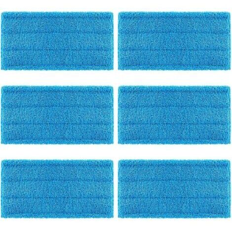 4 Lingette Reutilisable pour swiffer wetjet Serpillières Remplacement wetjet Balai Spray Lavable en Machine (4) (1/5)