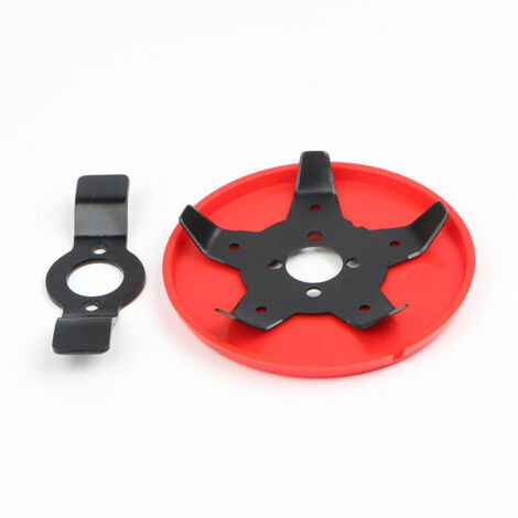 Tondeuse à gazon universelle, tête de coupe amphibie, disque de désherbage multifonction, accessoires pour tondeuse à gazon 6 pouces