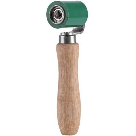 Rouleau de Pression à Main Presseur en Silicone Outil de Soudage Résistant Haute Température 40 mm(Couleur : vert) (1/5)
