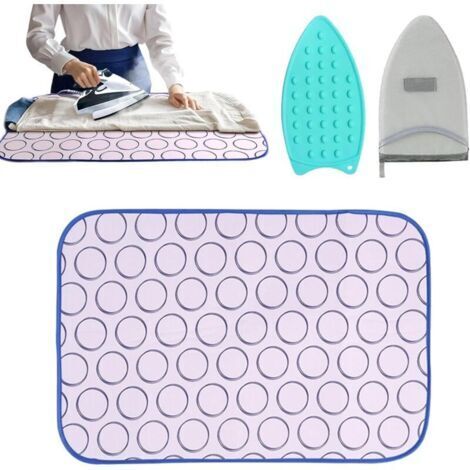 Tapis de repassage Table de repassage portable Accessoires Cousu Couverture Portable pour Lavage Séchage Vêtements