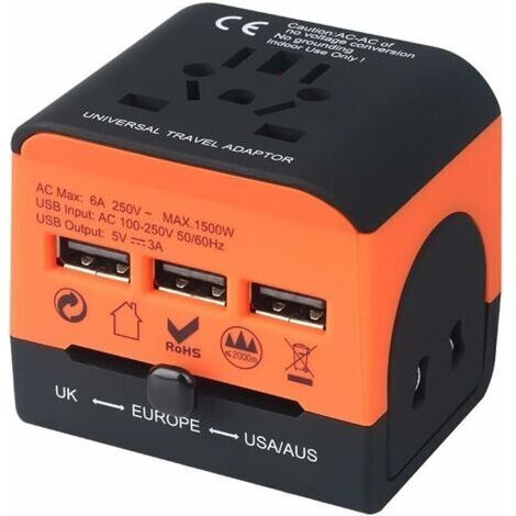 Adaptateur de téléphone Portable Adaptateur de téléphone Portable Ordinateur Portable Ordinateur Portable Ordinateur Portable Ordinateur Portable caméra Shaver Adaptateur Secteur (1/5)