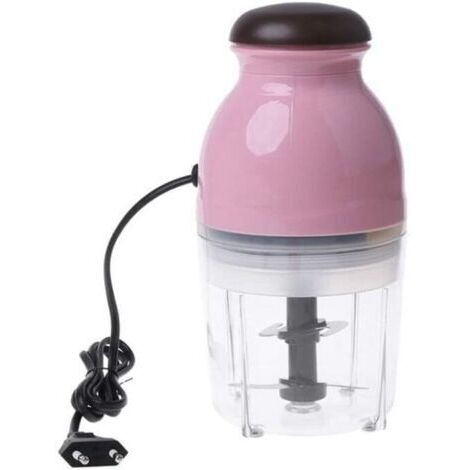 Machine électrique Domestique pour compléments Alimentaires pour bébés, Hachoir à Viande de Grande capacité, Petit Batteur à Boue, broyeur à Viande, remuer la Viande (1/5)