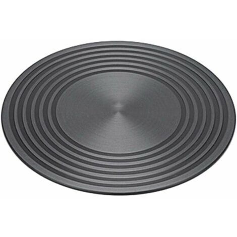 Diffuseur de chaleur pour cuisinière à gaz, accessoires de cuisine, diffuseur de poêle pour protection cocotte, plaque de dégivrage multifonction (27,9 cm) (1/5)