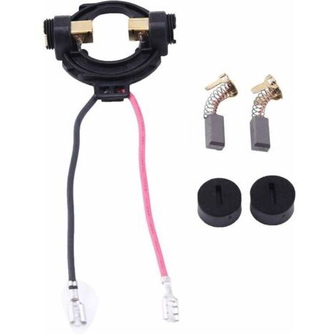 Capuchon de Support de Bloc de Brosse en Carbone pour Hitachi 328202 334696 328200 G18Dsl G18Dl G14Dsl G14Dl Ce18Dsl